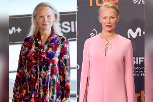 San Sebastian Film Festival: Pamela Anderson begeistert mit ihrem Look