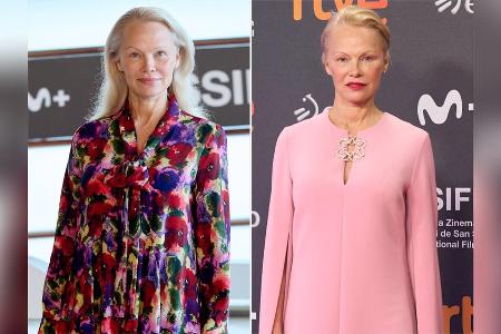 San Sebastian Film Festival: Pamela Anderson begeistert mit ihrem Look