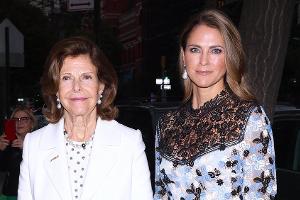 Prinzessin Madeleine: "Inspirierende Woche" mit Mutter Silvia