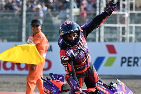 MotoGP: Martin siegt in Indonesien MotoGP: Martin siegt in Indonesien