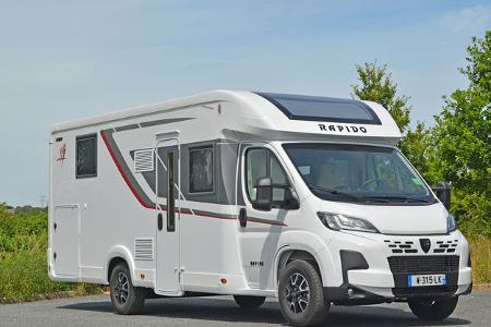 Rapido 696 F (2025)