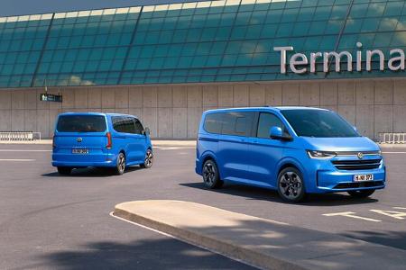 07/2024 VW Transporter Caravelle