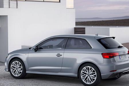 04/2016, Audi A3 Facelift