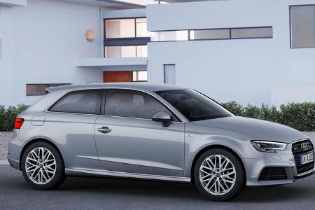 04/2016, Audi A3 Facelift