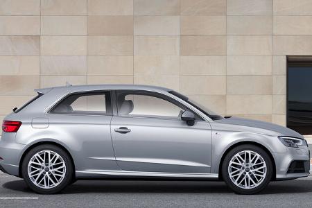 04/2016, Audi A3 Facelift