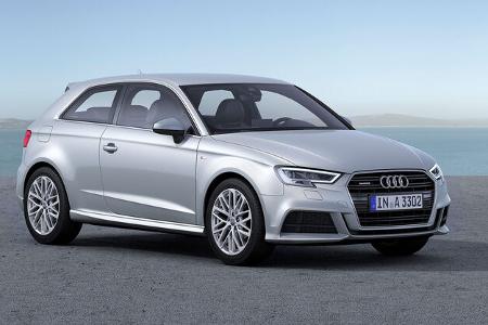 04/2016, Audi A3 Facelift