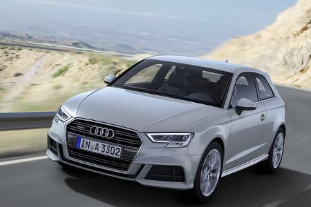 04/2016, Audi A3 Facelift