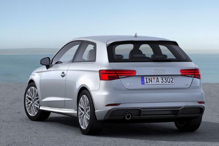 04/2016, Audi A3 Facelift
