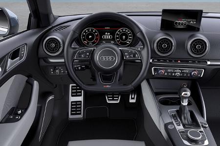 04/2016, Audi A3 Facelift
