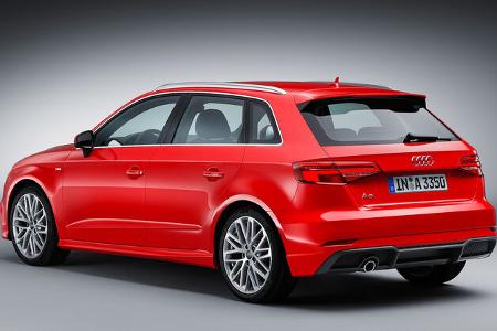 04/2016, Audi A3 Facelift