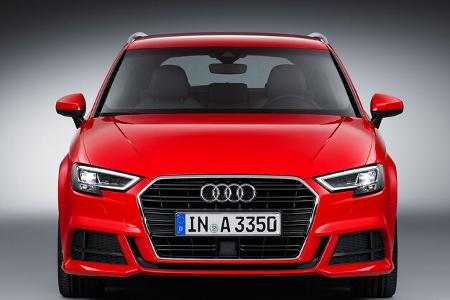 04/2016, Audi A3 Facelift
