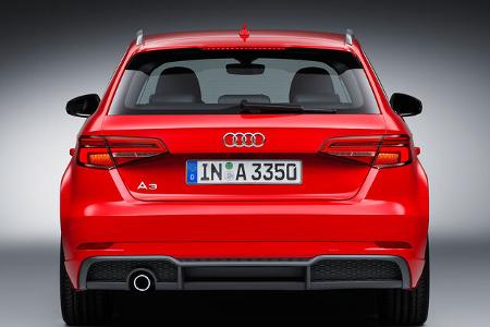 04/2016, Audi A3 Facelift