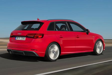 04/2016, Audi A3 Facelift