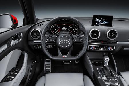 04/2016, Audi A3 Facelift