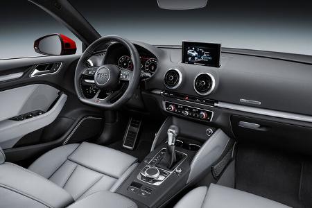 04/2016, Audi A3 Facelift