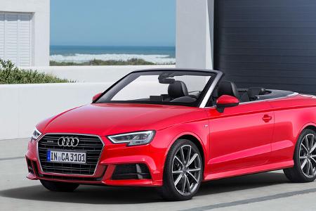 04/2016, Audi A3 Facelift