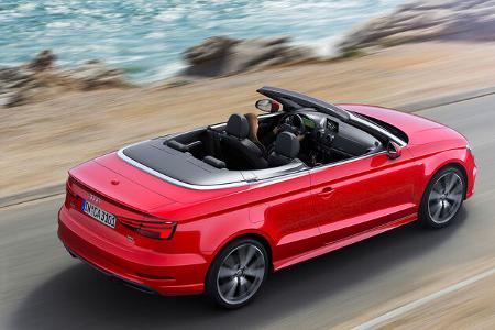 04/2016, Audi A3 Facelift