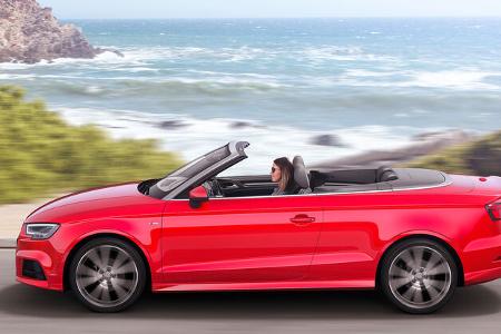 04/2016, Audi A3 Facelift