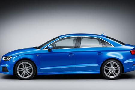 04/2016, Audi A3 Facelift
