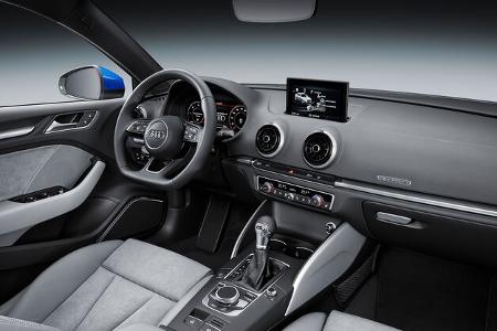 04/2016, Audi A3 Facelift
