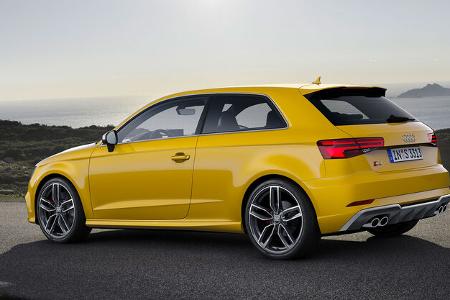 04/2016, Audi A3 Facelift