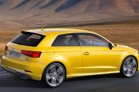 04/2016, Audi A3 Facelift