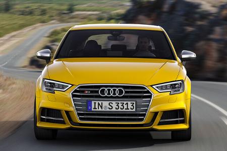 04/2016, Audi A3 Facelift
