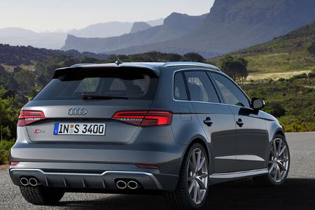 04/2016, Audi A3 Facelift