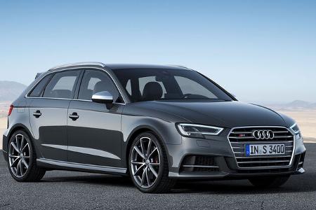 04/2016, Audi A3 Facelift