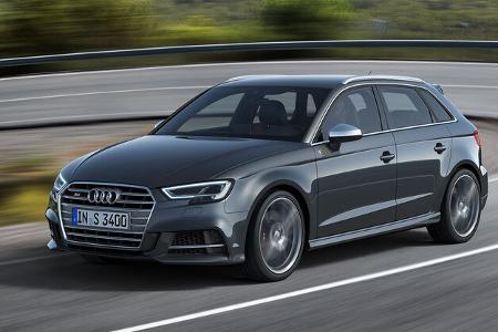 04/2016, Audi A3 Facelift