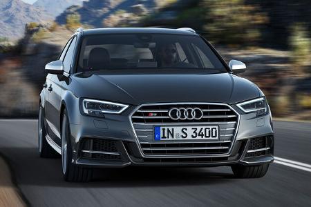 04/2016, Audi A3 Facelift
