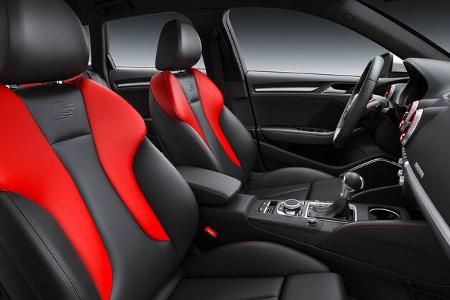 04/2016, Audi A3 Facelift
