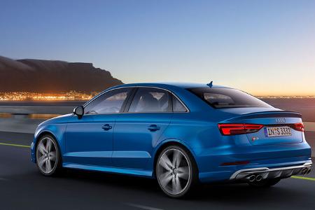 04/2016, Audi A3 Facelift