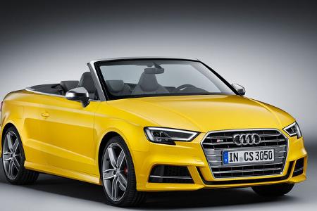 04/2016, Audi A3 Facelift