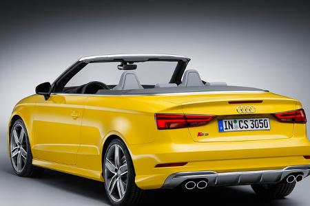 04/2016, Audi A3 Facelift