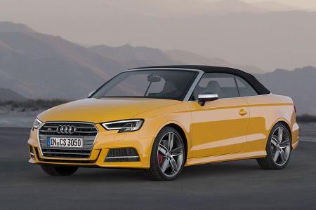 04/2016, Audi A3 Facelift