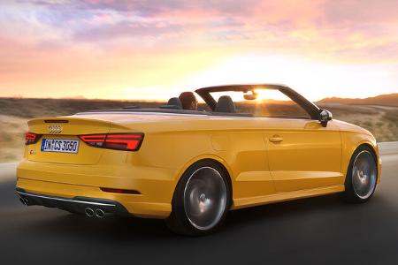 04/2016, Audi A3 Facelift