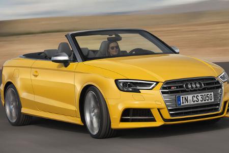 04/2016, Audi A3 Facelift