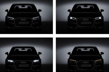 04/2016, Audi A3 Facelift