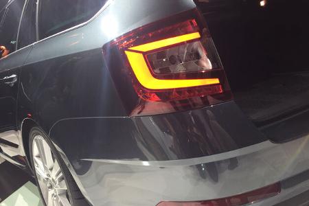 Skoda Octavia Facelift 2017 Weltpremiere Wien