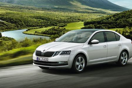 Skoda Octavia G-Tec