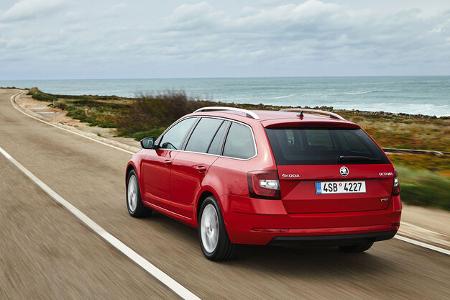 Skoda Octavia G-Tec