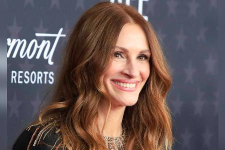 Julia Roberts bekommt Ehren-César für ihr Lebenswerk verliehen Julia Roberts bekommt Ehren-César für ihr Lebenswerk verliehen