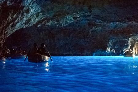Die Blaue Grotte auf Capri