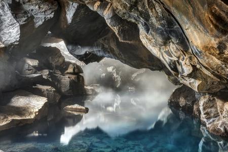 Die Grjotagja-Höhle
