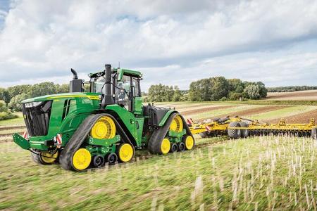 09/2024 John Deere 9RX Traktor Raupenschlepper