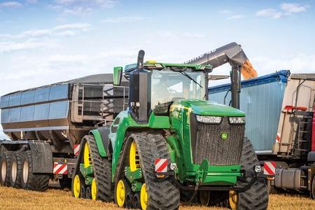 09/2024 John Deere 9RX Traktor Raupenschlepper