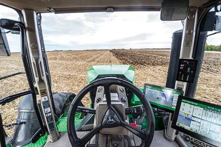 09/2024 John Deere 9RX Traktor Raupenschlepper