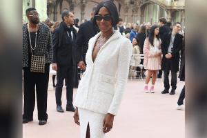 Chanel in Paris: Naomi Campbell führt namhafte Front Row an