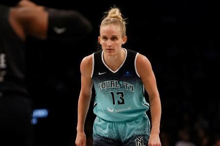 WNBA: Fiebich und Sabally mit Liberty vor Finaleinzug WNBA: Fiebich und Sabally mit Liberty vor Finaleinzug